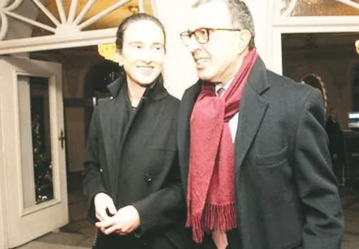 Петър Стоянов омъжи щерка си за милионер