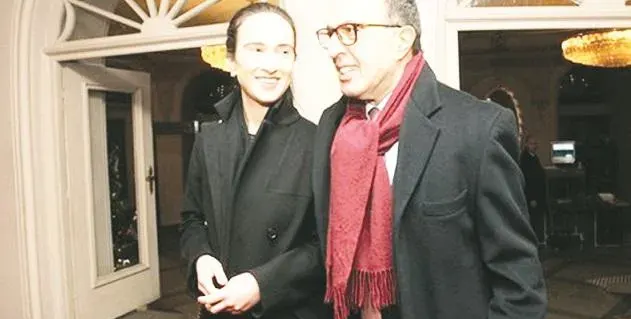 Петър Стоянов омъжи щерка си за милионер