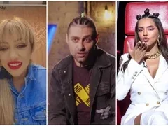 Роксана на нож с „Гласът на България”