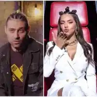 Роксана на нож с „Гласът на България”