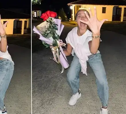 Румен Радев се сгоди за Мис България  Снимки