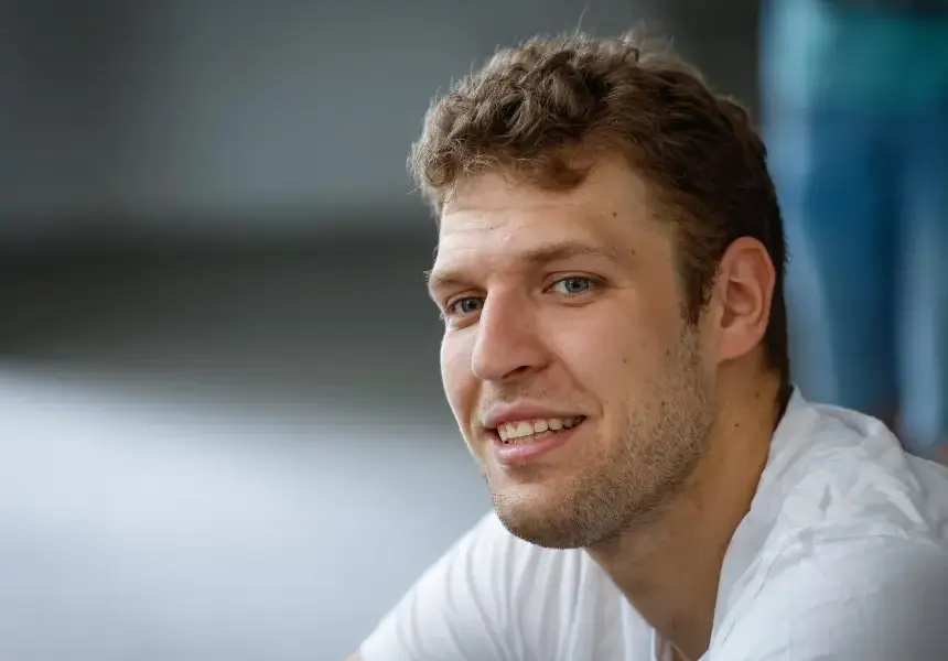 Саша Везенков шокира американците