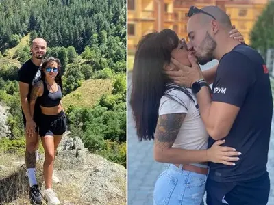 Секси гаджета надъхват мачовци в „Игри на волята“ (СНИМКИ)