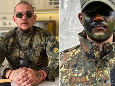 Синът на Иван Динев стана барета (СНИМКИ)