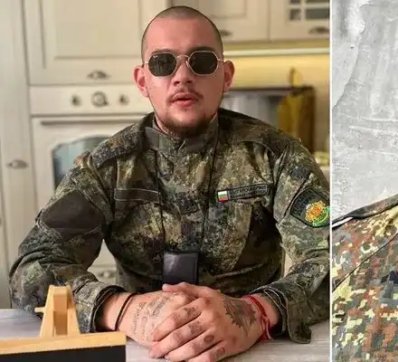 Синът на Иван Динев стана барета (СНИМКИ)