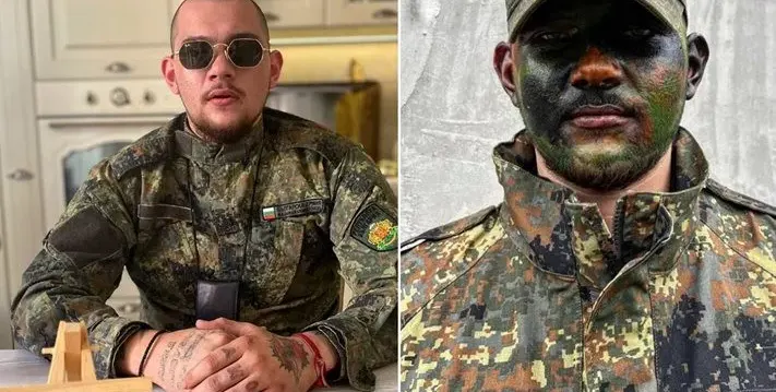 Синът на Иван Динев стана барета (СНИМКИ)