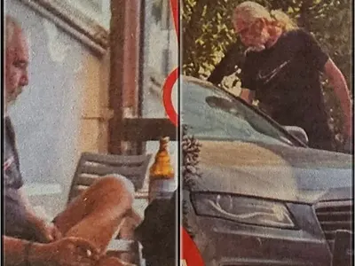 Слабаков пие и кара! Жена му се кълне: Бирата е безалкохолна!