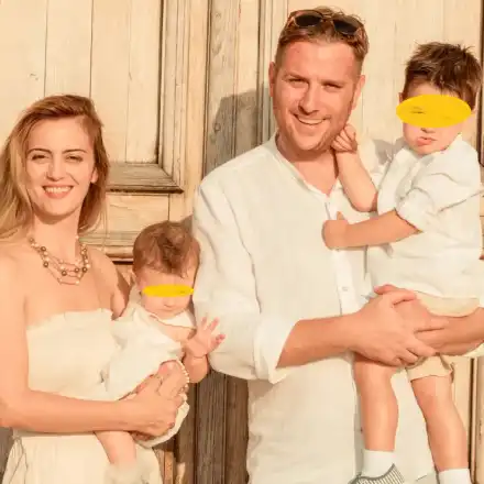 Слави от „Татковци”  кръсти децата си