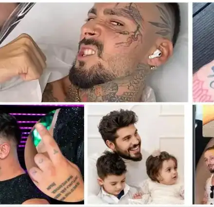 Тату мания: Фики и Венци Венц с татуси за децата, Сузанита - за родителите си