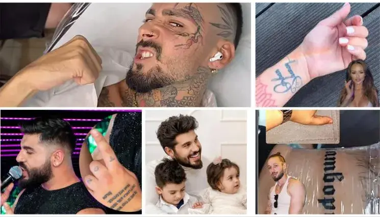 Тату мания: Фики и Венци Венц с татуси за децата, Сузанита - за родителите си