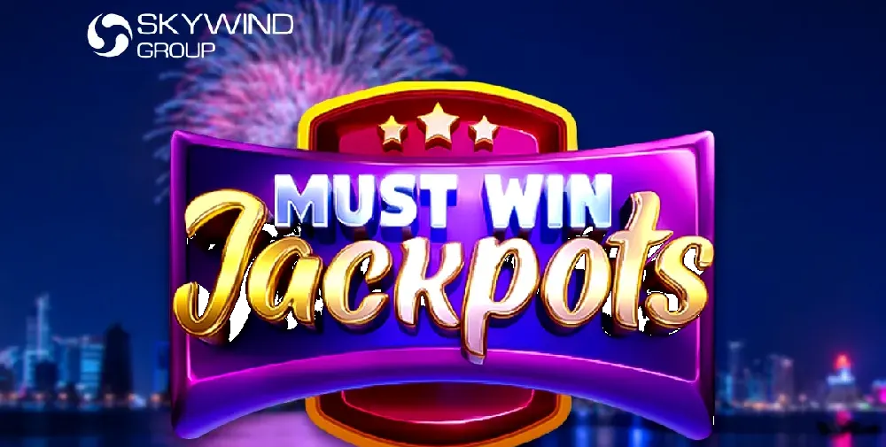 WINBET представя новия MUST WIN джакпот от Skywind