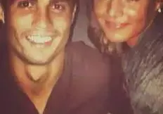 Първото гадже на Гришо гушка Роналдо