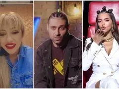 Роксана на нож с „Гласът на България”