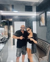 Диона  показа тайната на своя сексапил