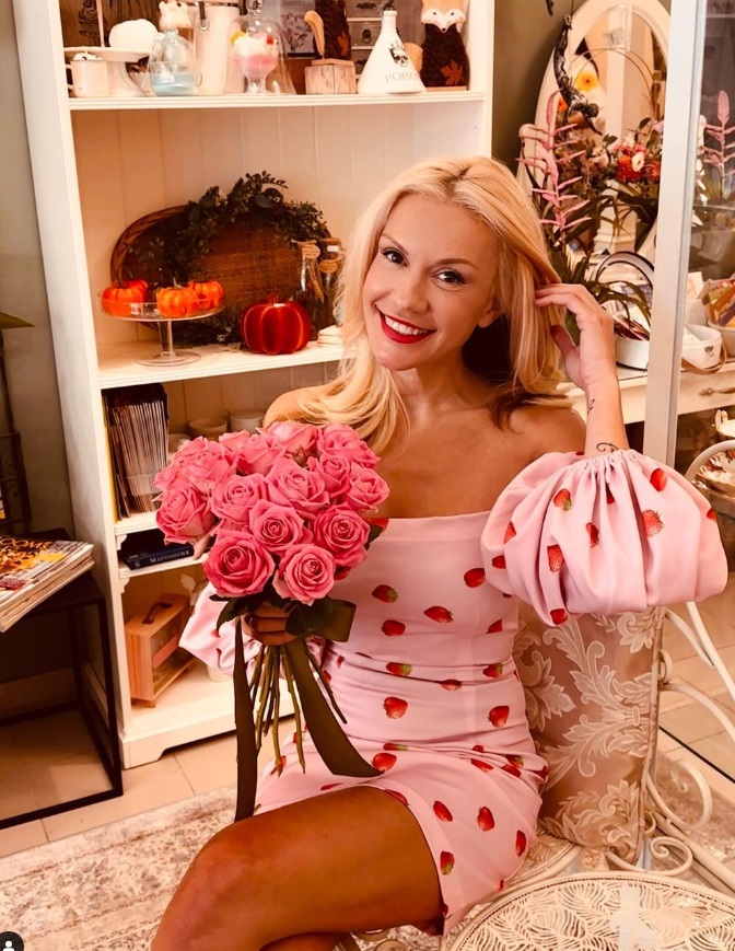 Мария Игнатова е розов бонбон