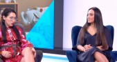 Сантра е кръстница на едно от децата на Мария Илиева