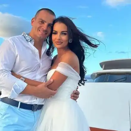 Бившата на Борис Солтарийски с експресна сватба