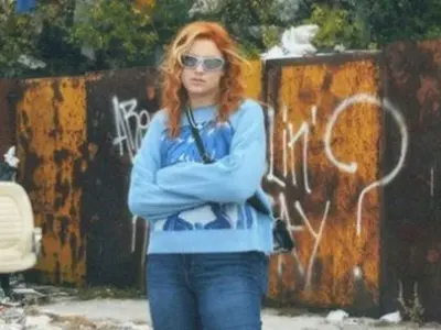 Дъщерята на Вергов на битака с Мила Роберт