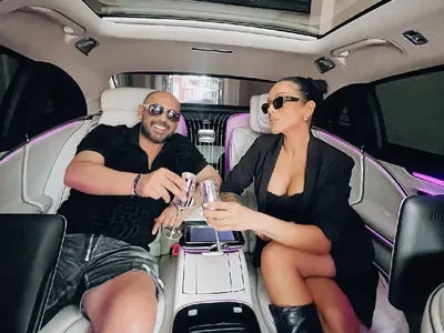 Диона  показа тайната на своя сексапил