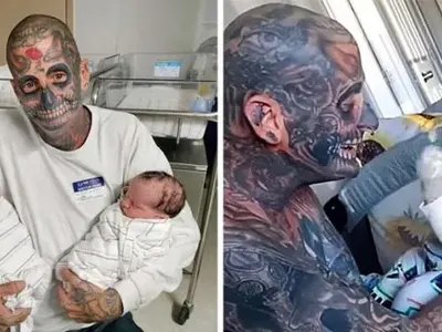 Ето го най-грозния баща на 5 деца