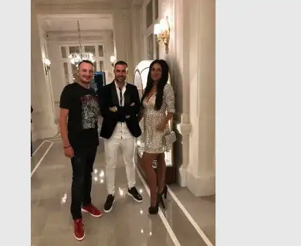 Филип Плейн се щракна с Пиленцата