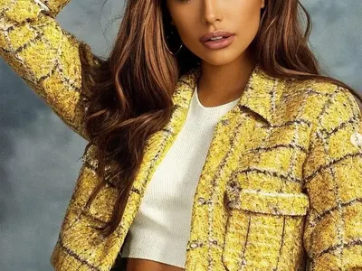 Гери Никол е по-хубава с дрехи