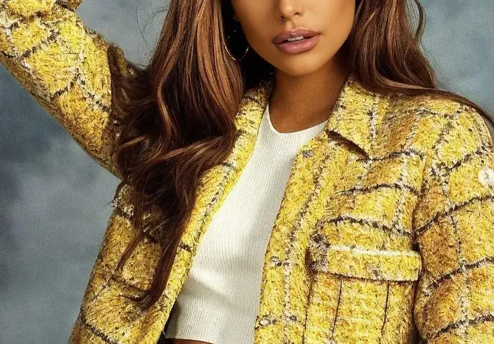 Гери Никол е по-хубава с дрехи