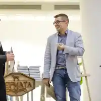 Иван и Андрей представиха новия алманах СНИМКИ