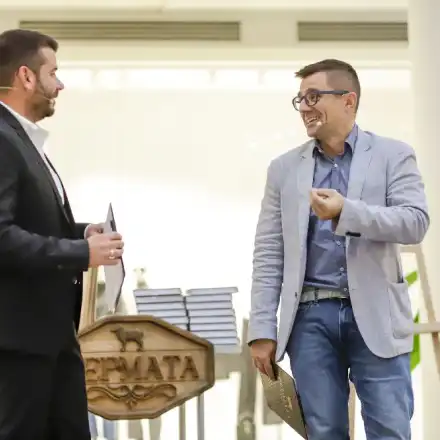 Иван и Андрей представиха новия алманах СНИМКИ