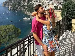 Иво Карамански празнува в Италия