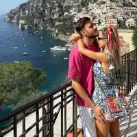 Иво Карамански празнува в Италия