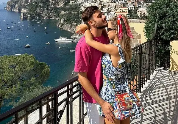 Иво Карамански празнува в Италия