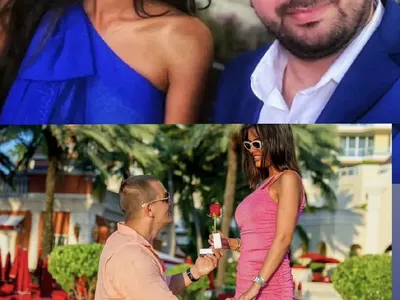 Жената на Солтарийски се сгоди за друг (СНИМКИ)