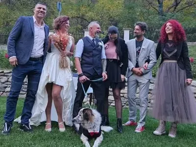 Калин Вельов се ожени