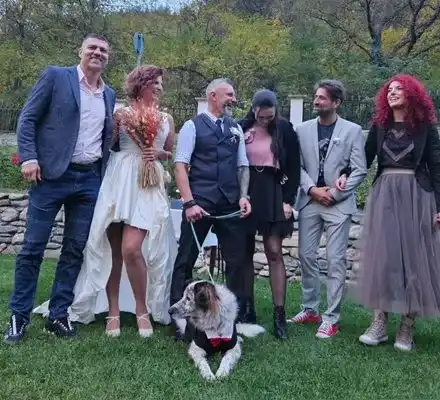 Калин Вельов се ожени