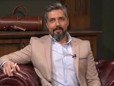 Конкуренция на жена си: Стефан на Гала пак се намърда в тв ефира