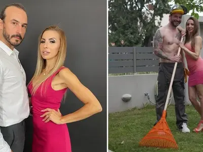 Красимир Джунов от „Фермата“ бил градинар на Диана Габровска в мръснишки филм (СНИМКИ)