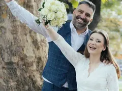 Лора Инджова се омъжи за медиен бос