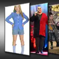 Лорд Евгени Минчев: Стефан Илчев като модна богомолка, Ивана и Стояна - черно-бял калабалък! И още + СНИМКИ