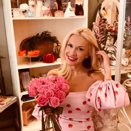 Мария Игнатова е розов бонбон