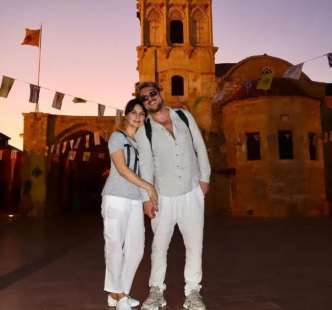 Миро заведе жена си в Египет