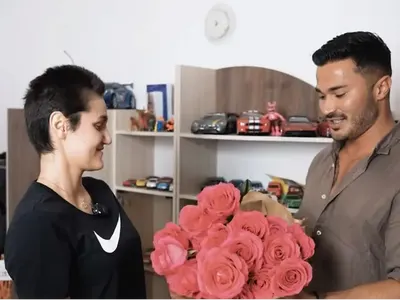 Нарязаната Дебора записа песен с Галин