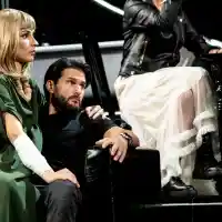 Неда Спасова играе дибидюс в постановка на Театър София