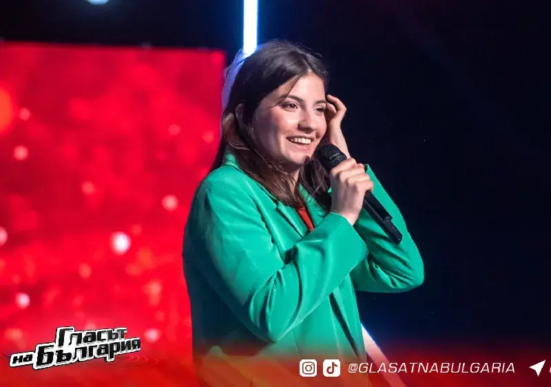 Никол Антонова от “Гласът на България”, дъщеря на най-бързия бял мъж на планетата: Мога да стигна до финал