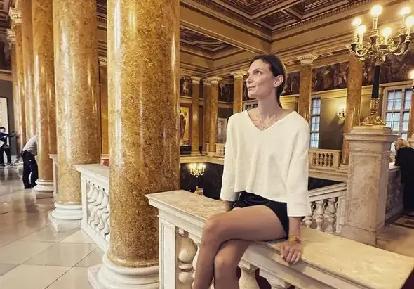 Нора Шопова във възторг от Будапеща