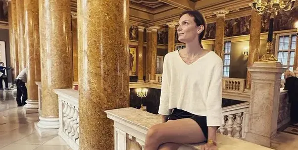 Нора Шопова във възторг от Будапеща