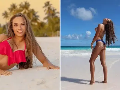 Новата гореща мацка на „Игри на волята“ крие тайно гадже СНИМКИ