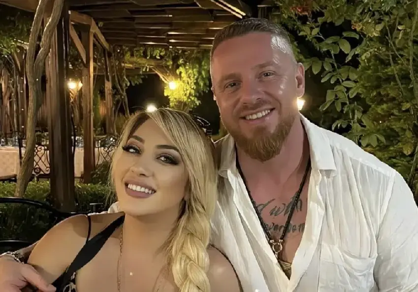 Новият мъж на Роксана я заплаши: Ще те пребивам!