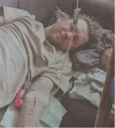 Плачков колабира преди представление