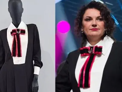 Реликви от гардероба на звездите: Ани Салич продаде рокля за 2 бона (СНИМКИ)